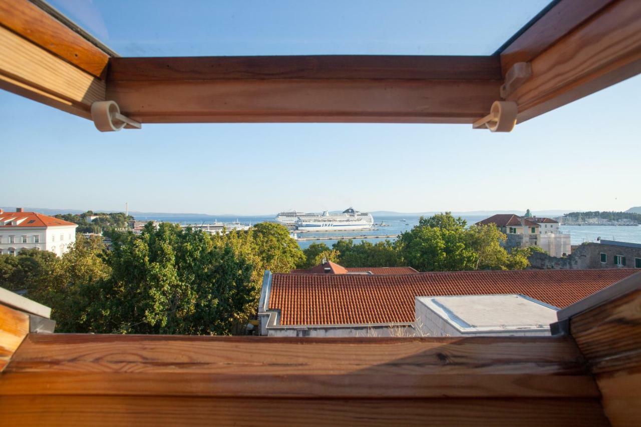 Studio Lavanda Apartamento Split Exterior foto